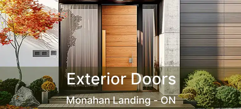  Exterior Doors Monahan Landing - ON