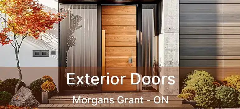  Exterior Doors Morgans Grant - ON