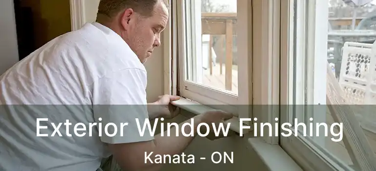  Exterior Window Finishing Kanata - ON