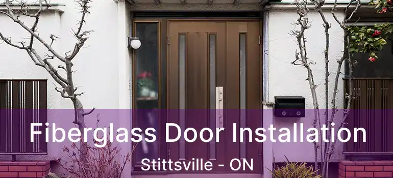  Fiberglass Door Installation Stittsville - ON