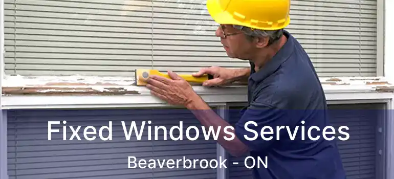  Fixed Windows Services Beaverbrook - ON