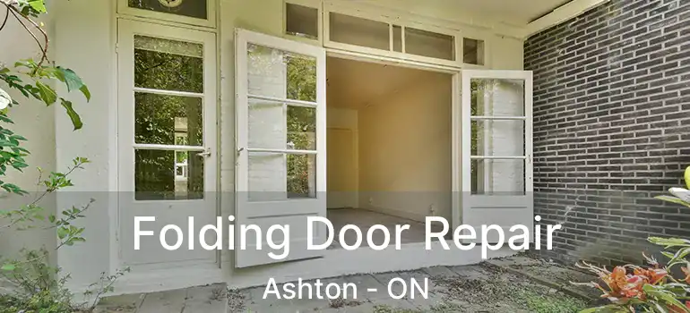  Folding Door Repair Ashton - ON