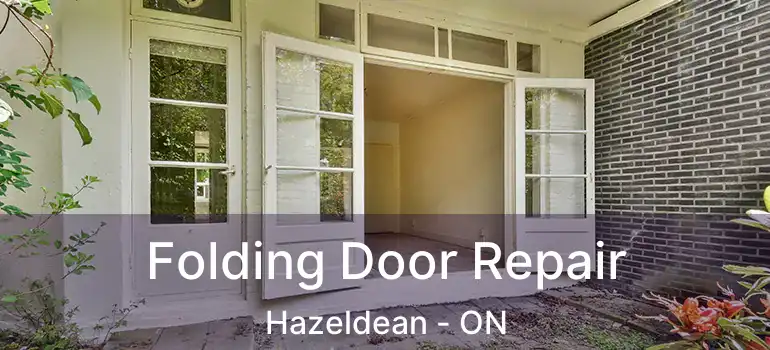  Folding Door Repair Hazeldean - ON