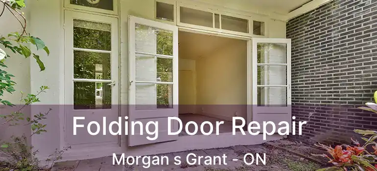  Folding Door Repair Morgan s Grant - ON