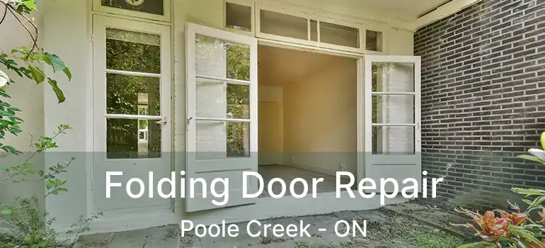  Folding Door Repair Poole Creek - ON