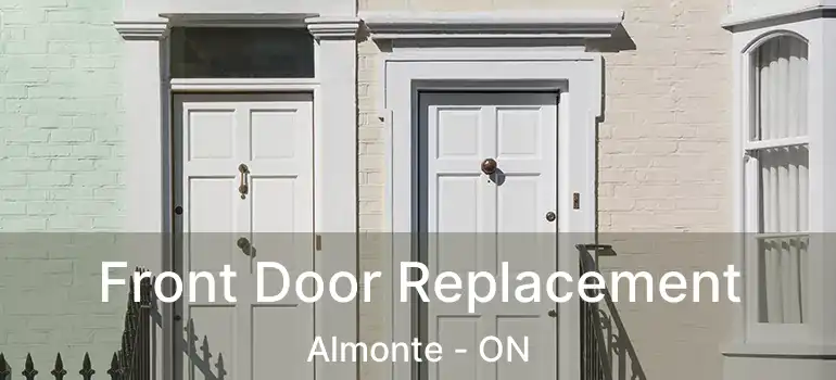  Front Door Replacement Almonte - ON