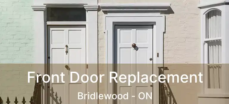  Front Door Replacement Bridlewood - ON