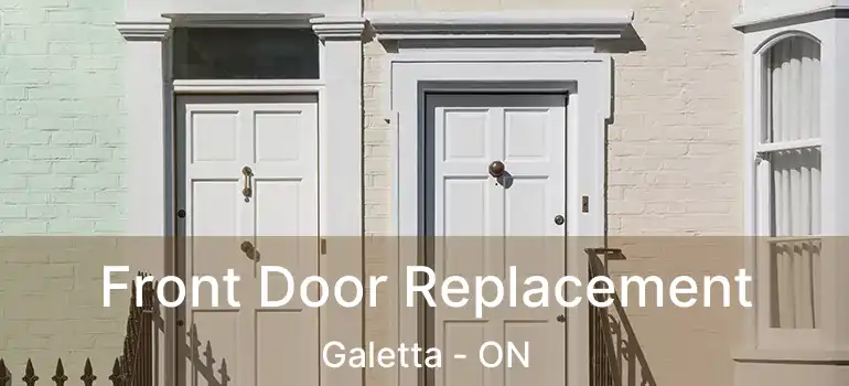  Front Door Replacement Galetta - ON