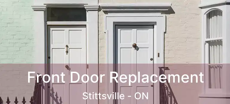  Front Door Replacement Stittsville - ON