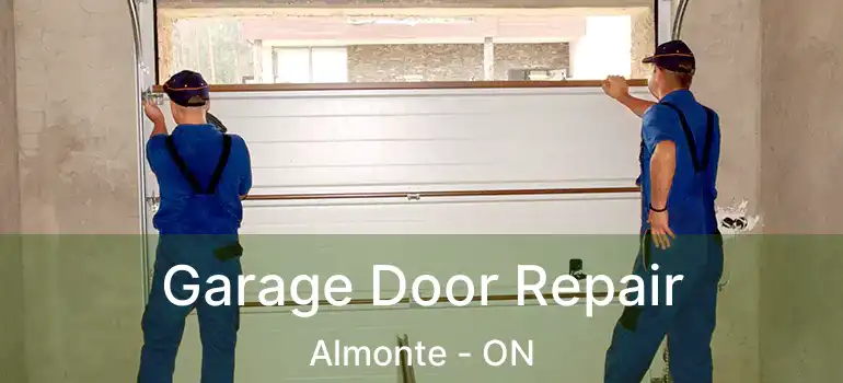  Garage Door Repair Almonte - ON
