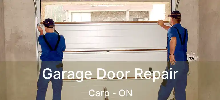  Garage Door Repair Carp - ON