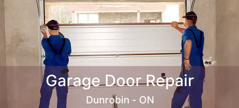  Garage Door Repair Dunrobin - ON