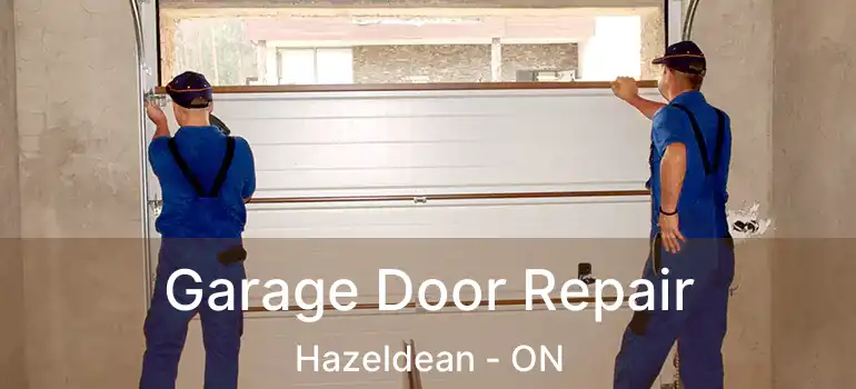  Garage Door Repair Hazeldean - ON