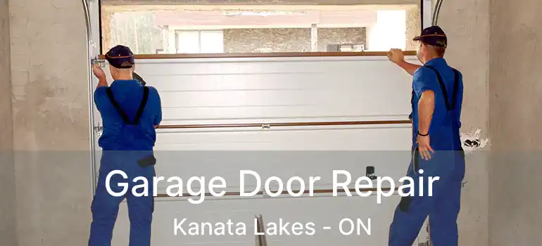  Garage Door Repair Kanata Lakes - ON