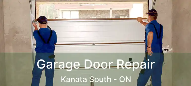  Garage Door Repair Kanata South - ON