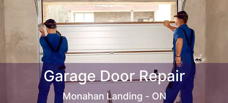  Garage Door Repair Monahan Landing - ON