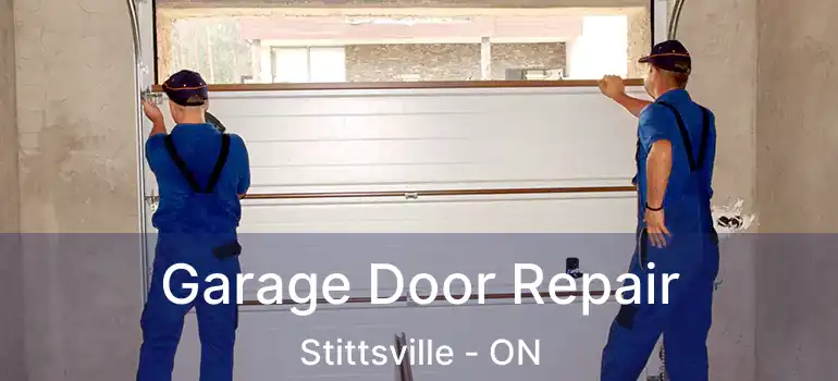  Garage Door Repair Stittsville - ON