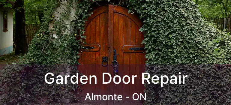  Garden Door Repair Almonte - ON