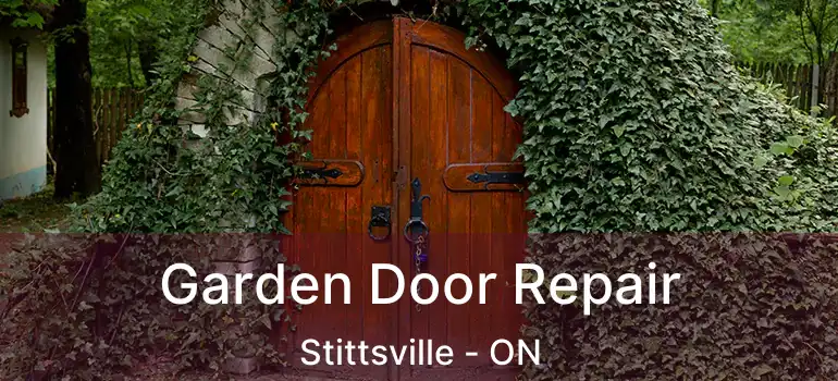  Garden Door Repair Stittsville - ON