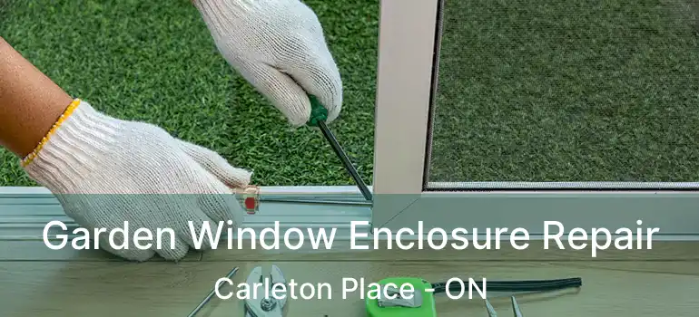  Garden Window Enclosure Repair Carleton Place - ON