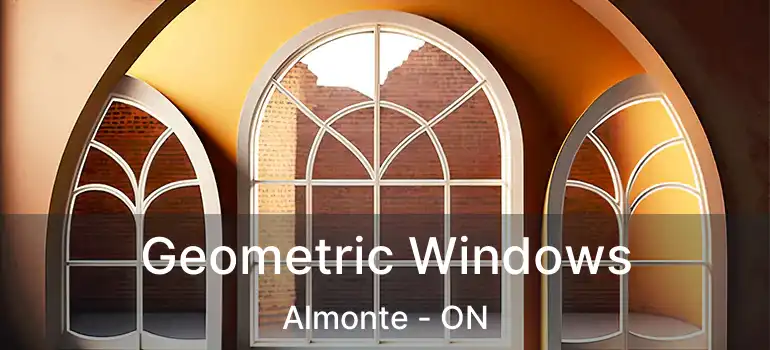  Geometric Windows Almonte - ON