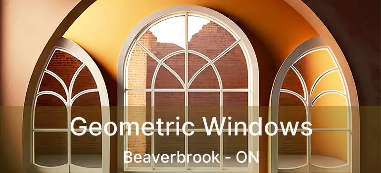 Geometric Windows Beaverbrook - ON