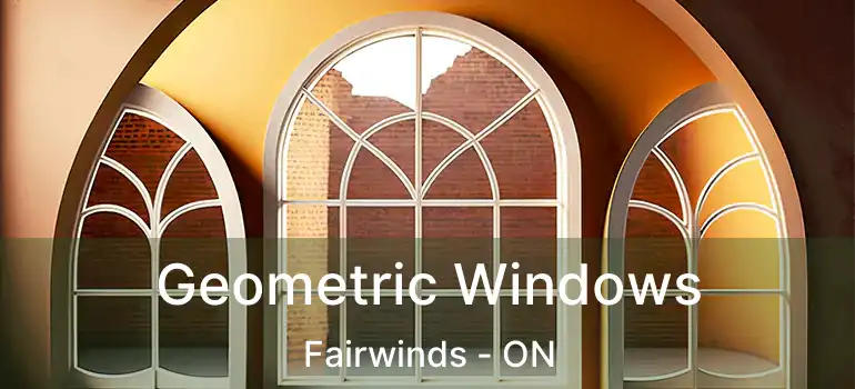  Geometric Windows Fairwinds - ON