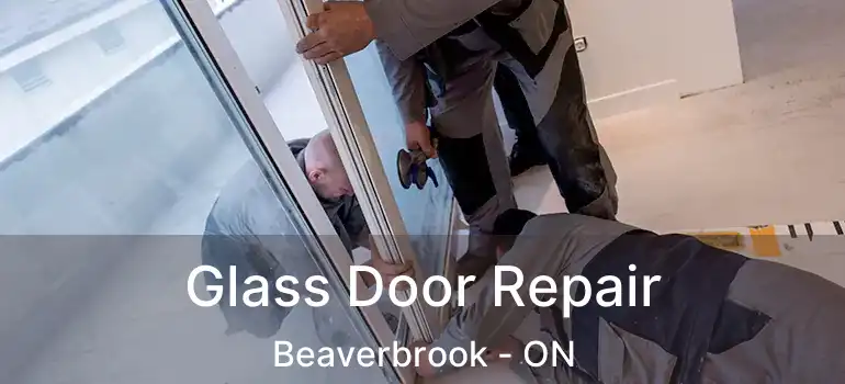  Glass Door Repair Beaverbrook - ON
