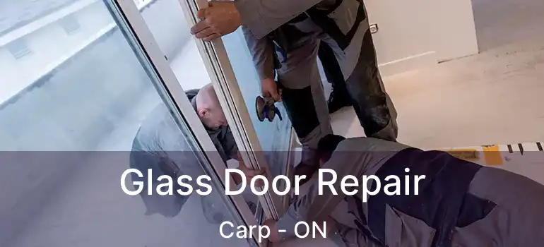  Glass Door Repair Carp - ON