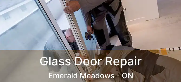  Glass Door Repair Emerald Meadows - ON