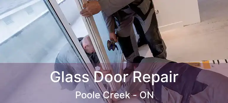  Glass Door Repair Poole Creek - ON