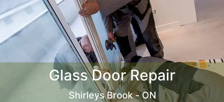  Glass Door Repair Shirleys Brook - ON