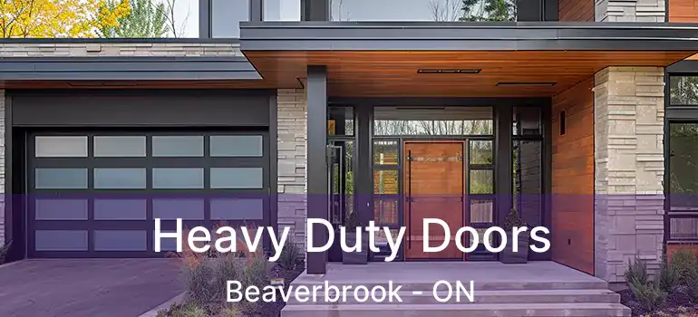  Heavy Duty Doors Beaverbrook - ON