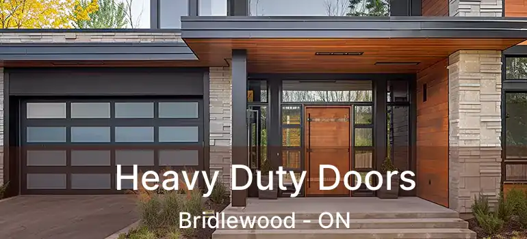  Heavy Duty Doors Bridlewood - ON