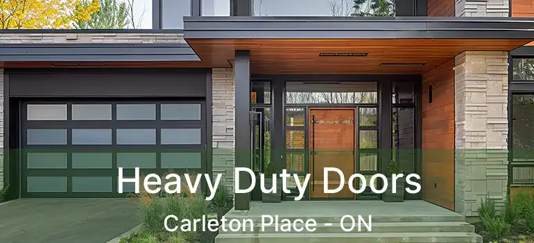  Heavy Duty Doors Carleton Place - ON