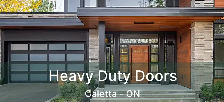  Heavy Duty Doors Galetta - ON