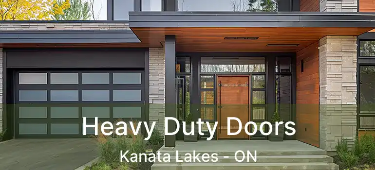 Heavy Duty Doors Kanata Lakes - ON