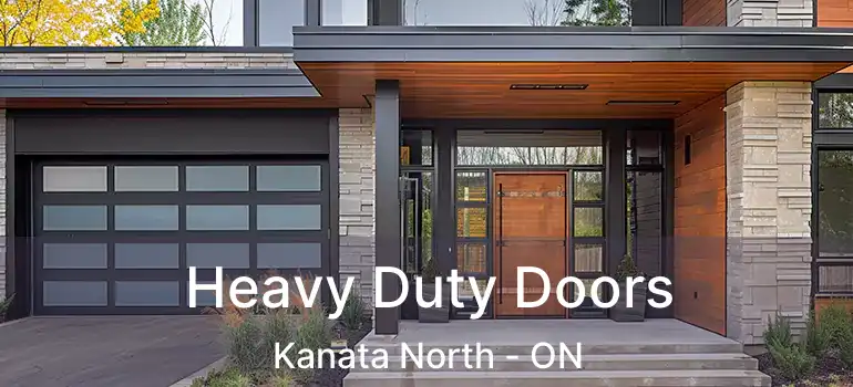  Heavy Duty Doors Kanata North - ON