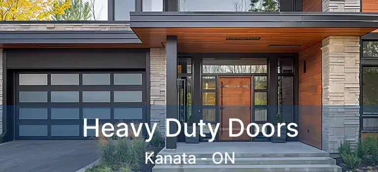  Heavy Duty Doors Kanata - ON