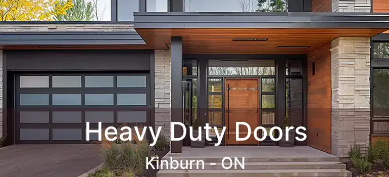  Heavy Duty Doors Kinburn - ON