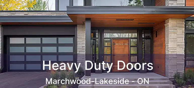  Heavy Duty Doors Marchwood-Lakeside - ON