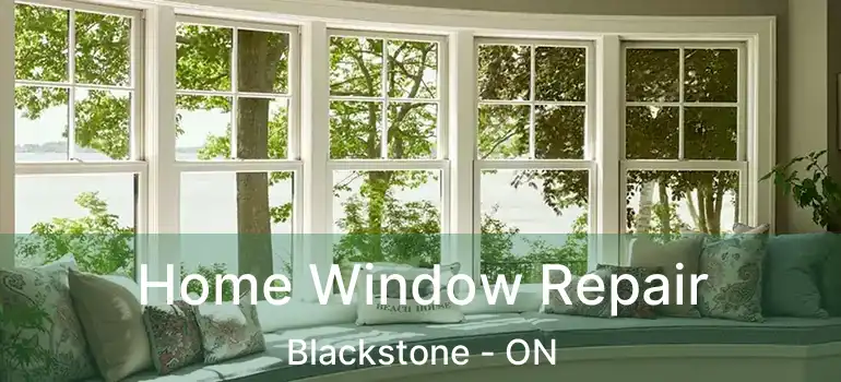  Home Window Repair Blackstone - ON