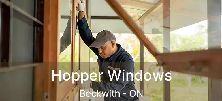  Hopper Windows Beckwith - ON