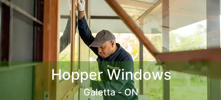  Hopper Windows Galetta - ON