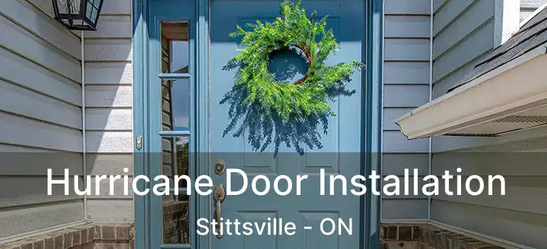  Hurricane Door Installation Stittsville - ON