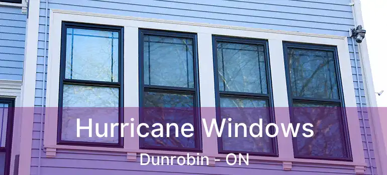  Hurricane Windows Dunrobin - ON