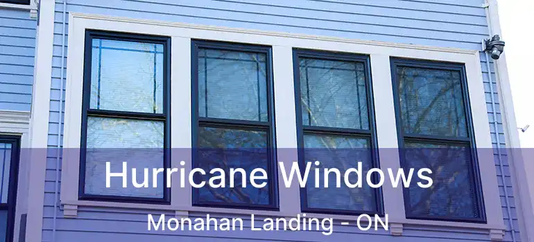  Hurricane Windows Monahan Landing - ON