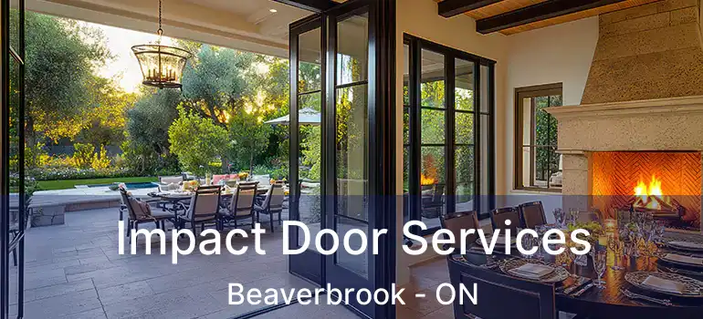  Impact Door Services Beaverbrook - ON