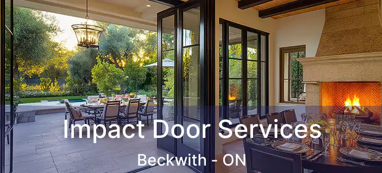 Impact Door Services Beckwith - ON