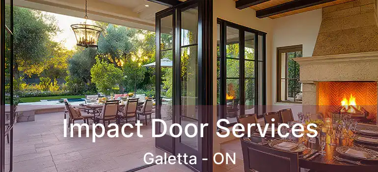  Impact Door Services Galetta - ON